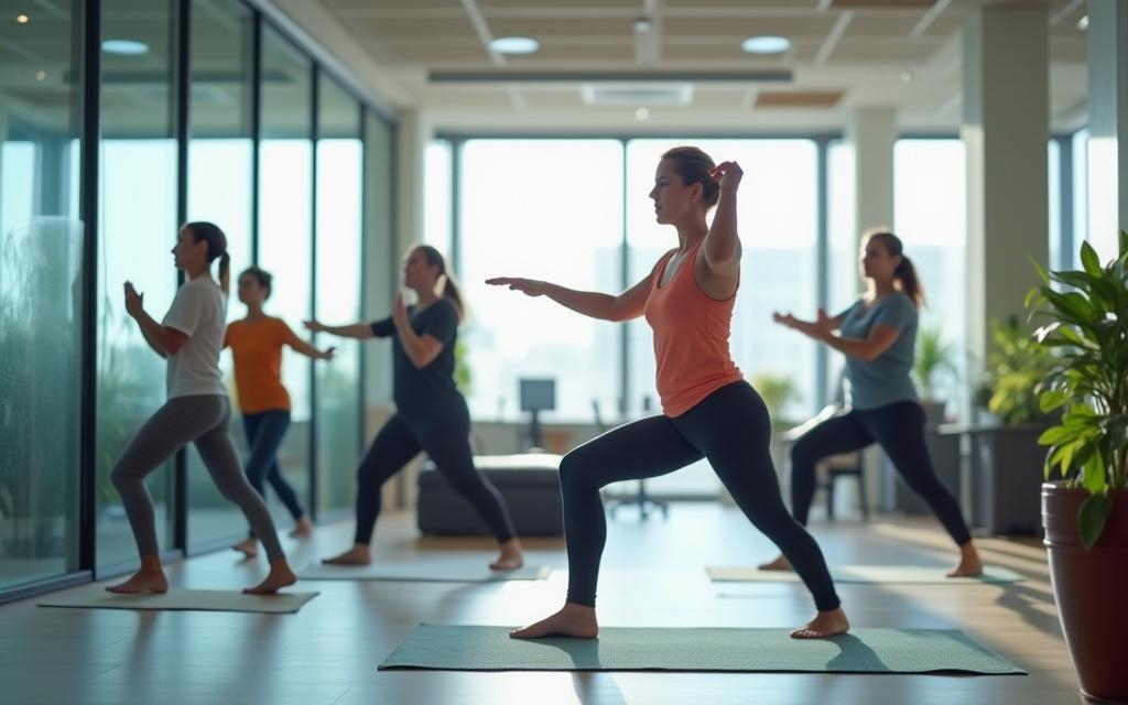 Programme bien-être en entreprise Lion Agile