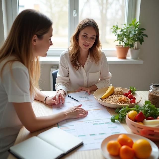 Conseils nutritionnels personnalisés Lion Agile