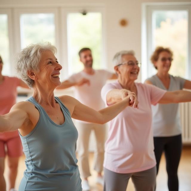 Programme fitness seniors Lion Agile